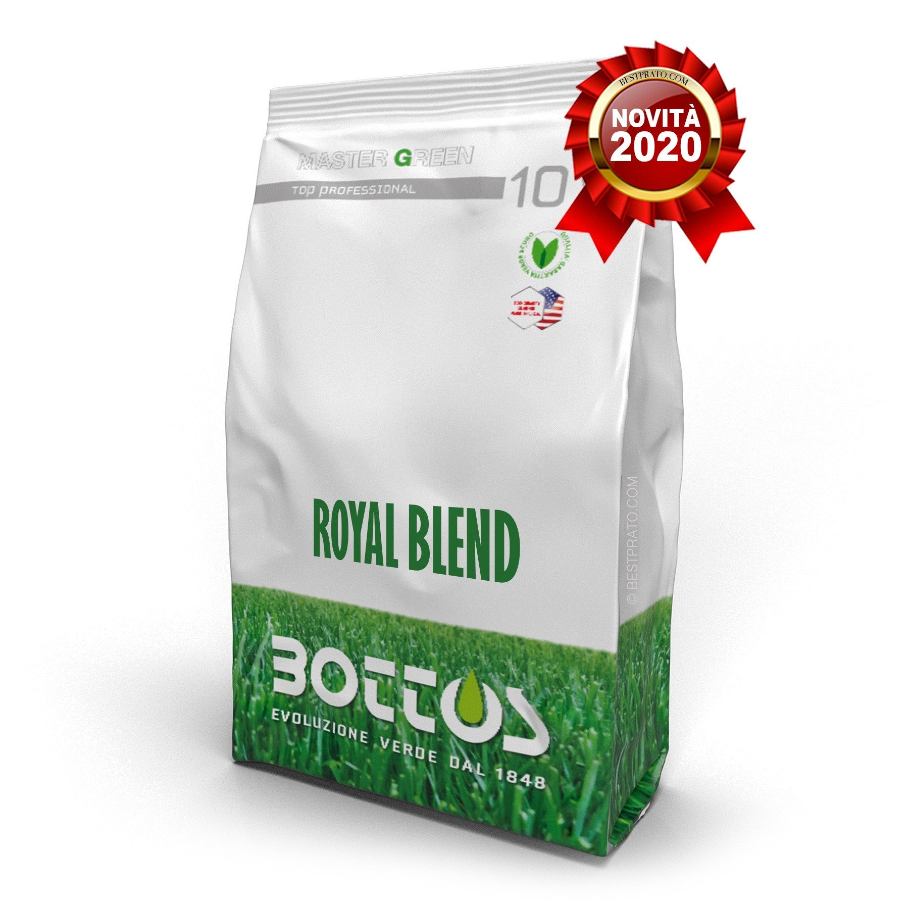 SEMENTI PER PRATO MASTERGREEN ROYAL BLEND 10KG