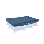Intex Rechteckige Poolabdeckung 260x160 cm 28036 Dunkelblau