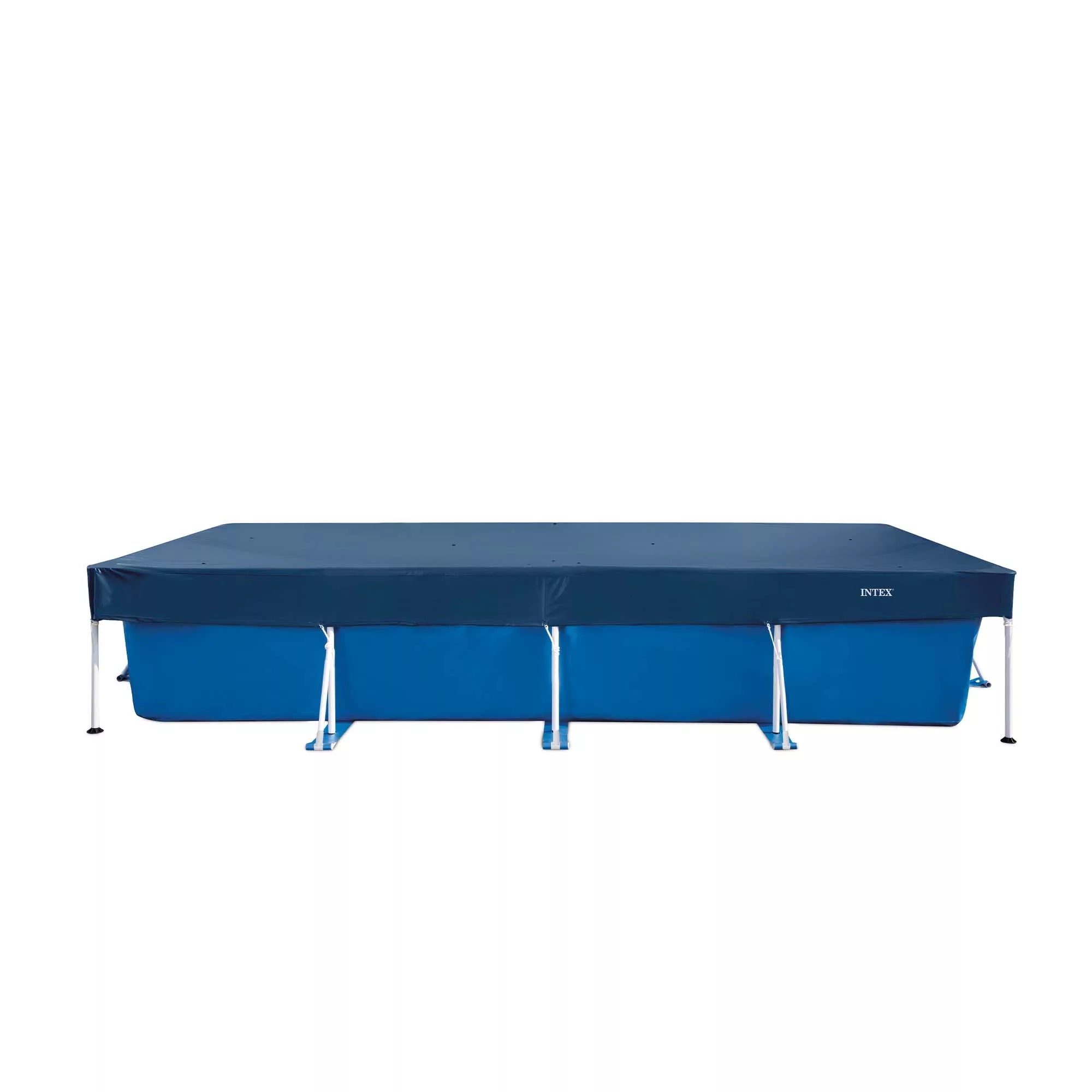Intex Poolabdeckung 450x220 cm Blau
