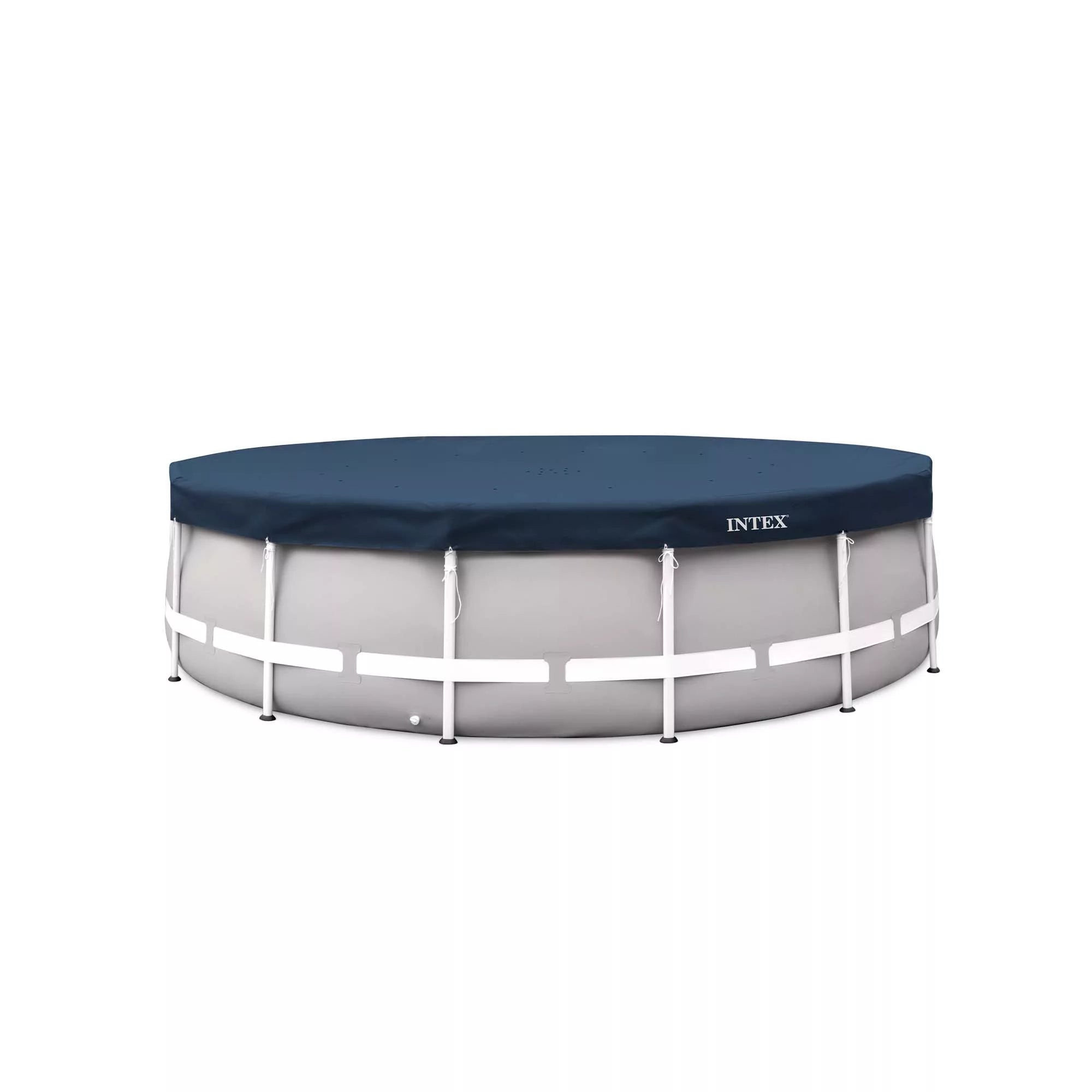 Intex Runde Poolabdeckung D457 cm Blau