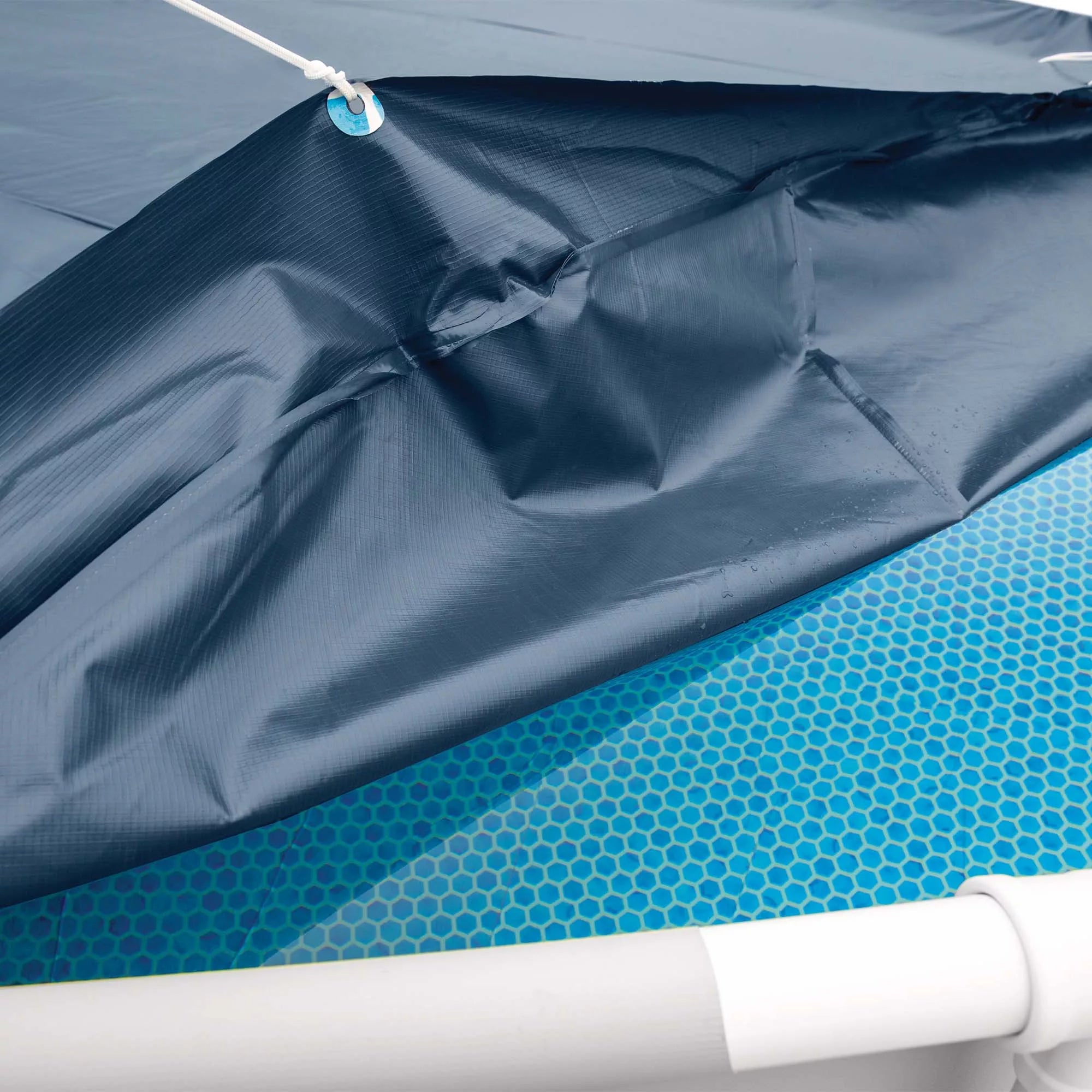 Intex Runde Poolabdeckung D457 cm Blau