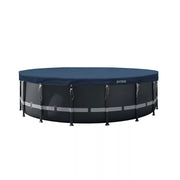 Intex Rundpoolabdeckung D488 cm Blau