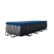 Intex Rechteckige Poolabdeckung 549x274 cm Blau