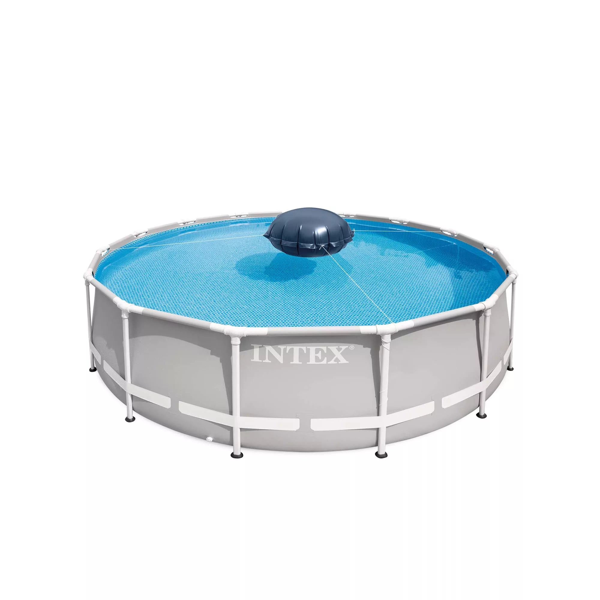 Intex aufblasbarer Pool mit Luftkammer – Blau