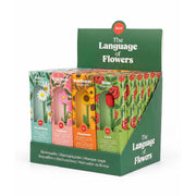 Segnalibri Il Linguaggio dei Fiori Espositore da 24 BALVI