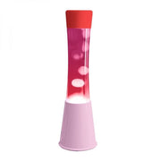 LAMPADA LAVA LAMP ROSA MAGENTA LIQUIDO ROSA H40CM