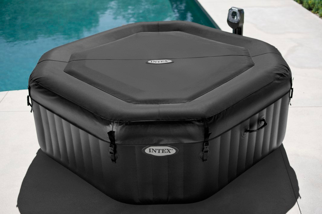 OFFERTA PISCINA IDROMASSAGGIO BUBBLE JET MASSAGE Ø201XH71CM + POGGIATESTA +SEGGIOLINO +PULITORE