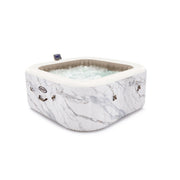 PISCINA SPA IDROMASSAGGIO CALACATTA DUAL ZONE 4 POSTI 211 X 211 X 71 CM