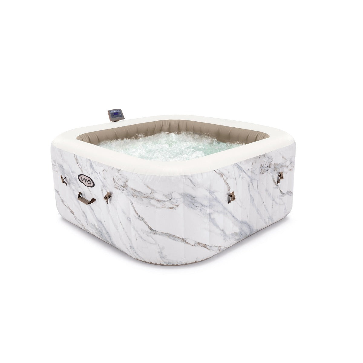 PISCINA SPA IDROMASSAGGIO CALACATTA DUAL ZONE 4 POSTI 211 X 211 X 71 CM