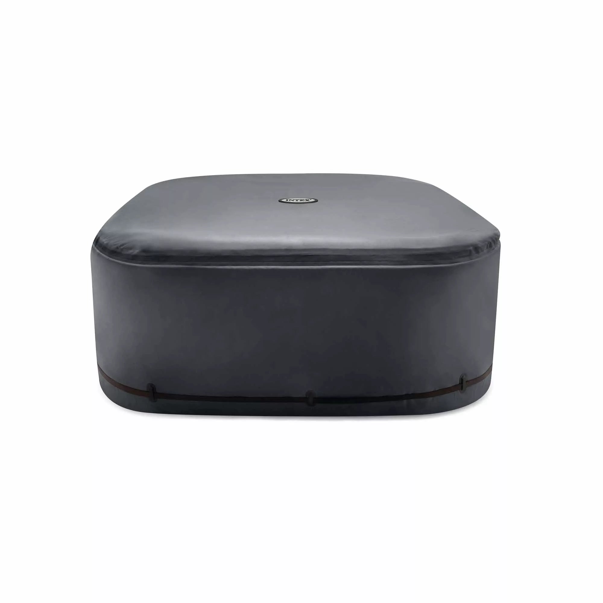 PureSpa Copertura Solare per SPA Quadrata 4 Posti 175x175x71cm - Nero 13kg