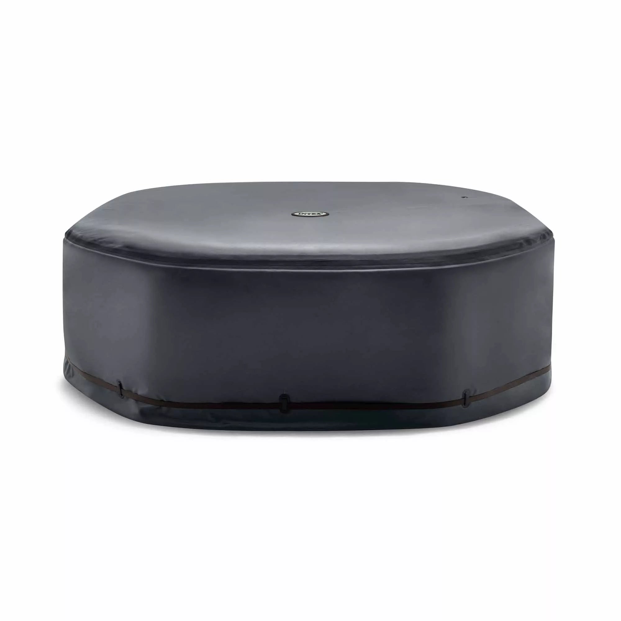 PureSPA Copertura Solare per SPA Ottagonale 4 Posti Nero