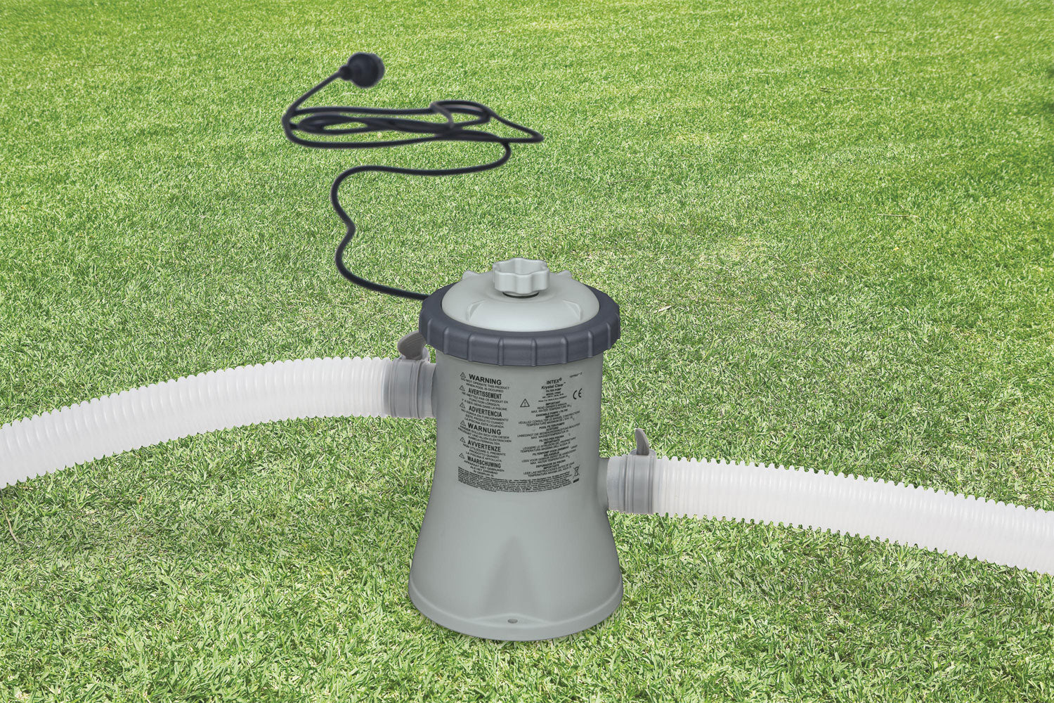 POMPA FILTRO A CARTUCCIA INTEX DA 1250 L/H