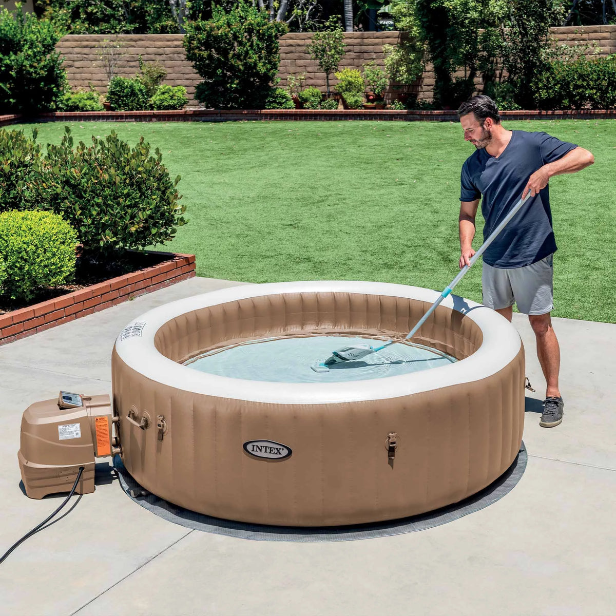 Intex ZR100 Akku-Pool- und Spa-Staubsauger 28626