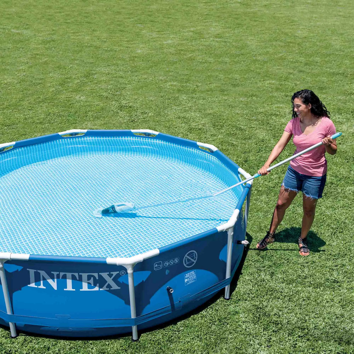 Intex ZR100 Akku-Pool- und Spa-Staubsauger 28626
