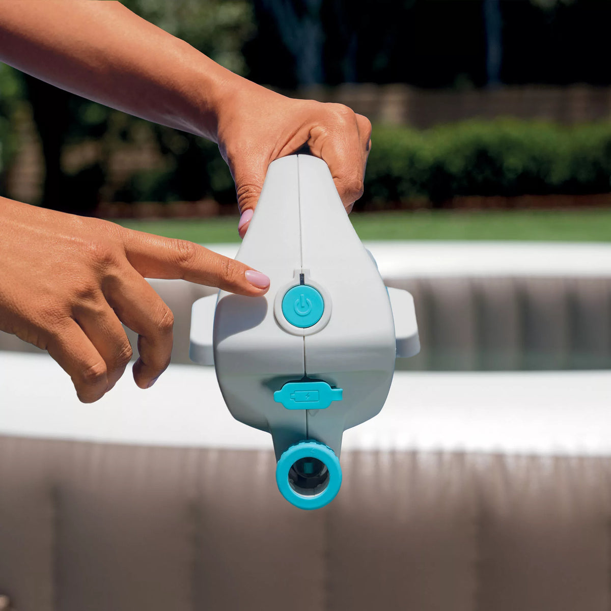 Intex ZR100 Akku-Pool- und Spa-Staubsauger 28626