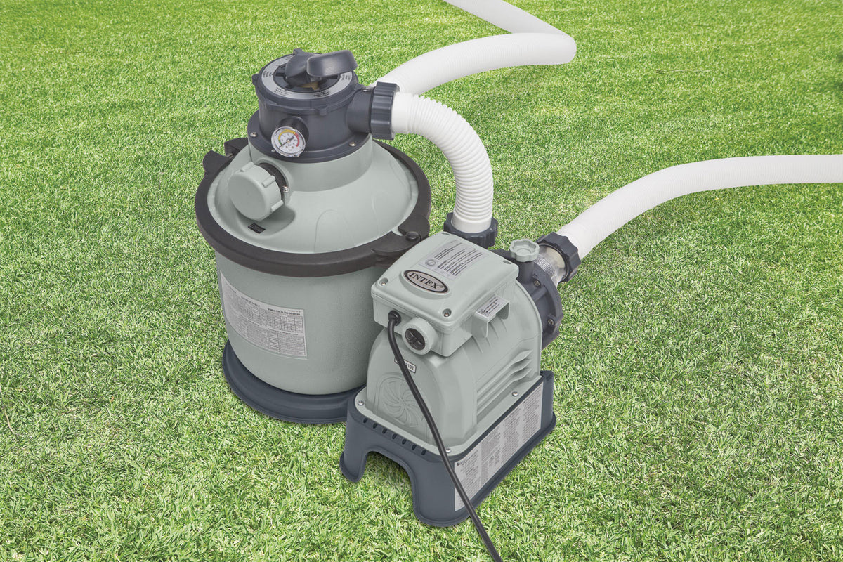 OFFERTA POMPA FILTRO A SABBIA DA 4500 L/H CON TIMER + BOX AQUALOON PER FILTRAZIONE PISCINA