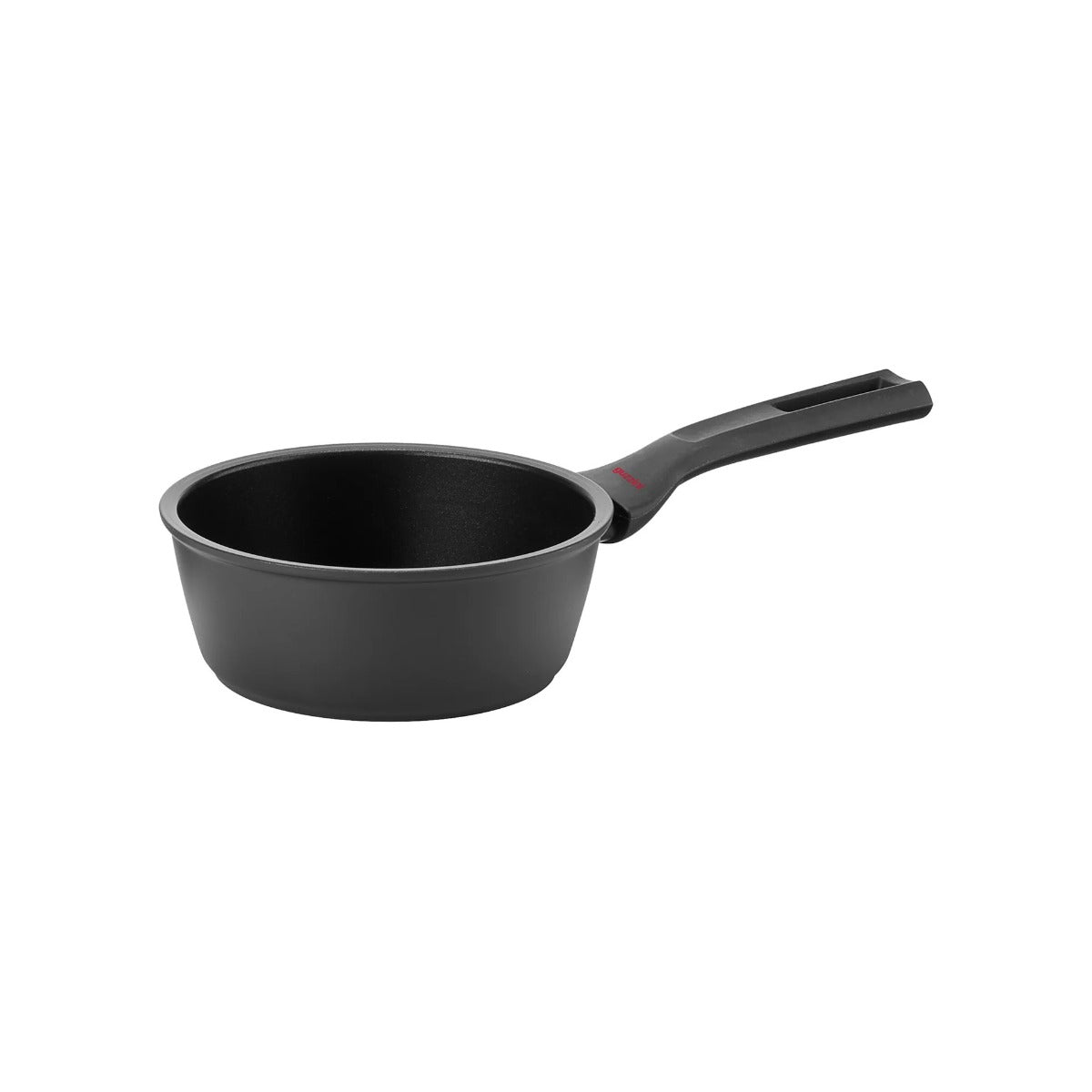 CASSERUOLA Ø16cm CON MANICO "COOK&PLUS" NERA