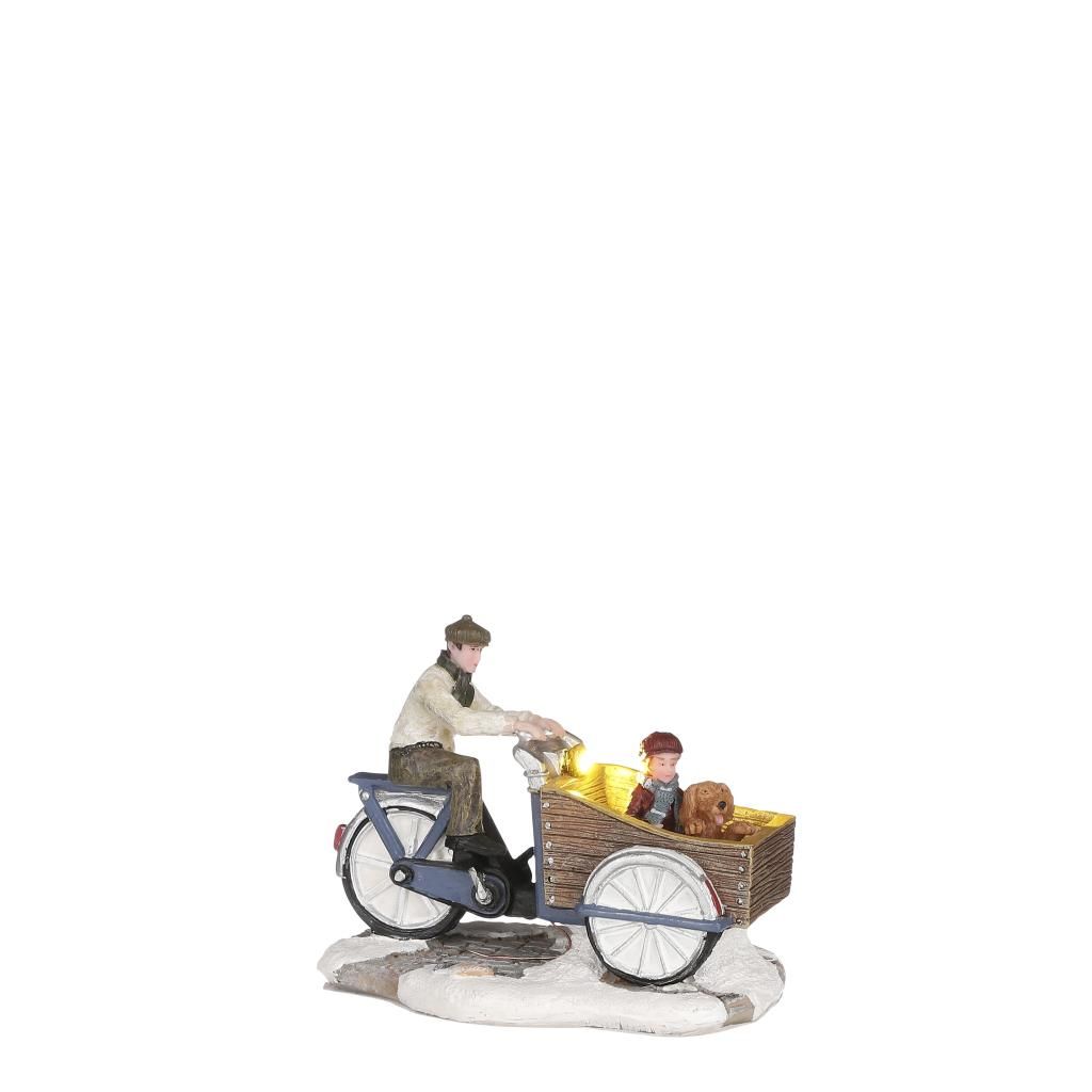 Cargo bike family - Luville