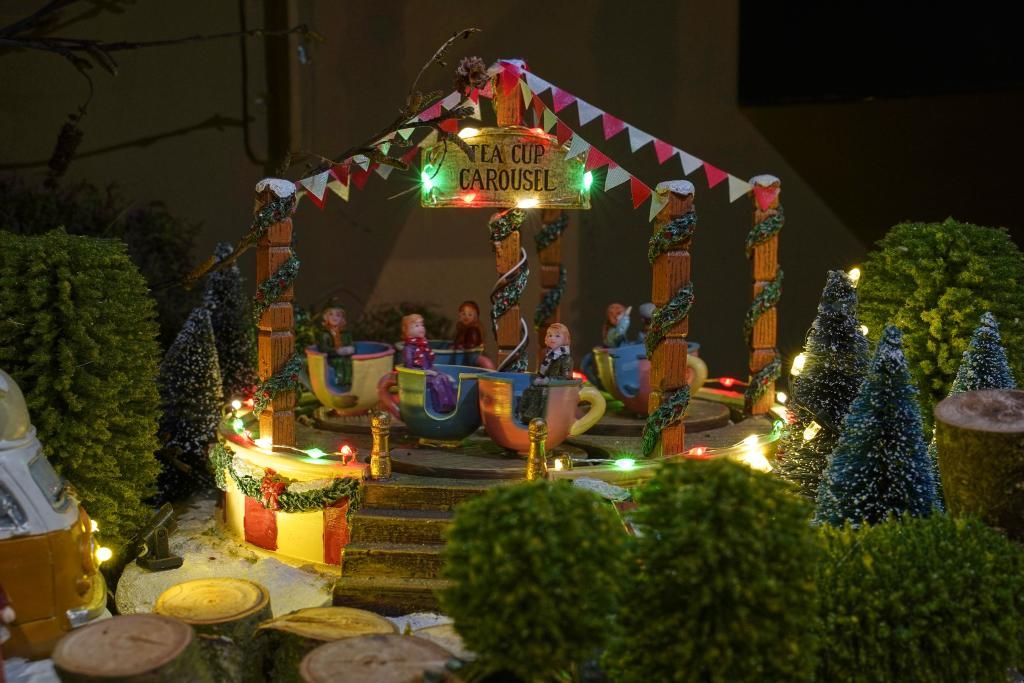 GIOSTRA TAZZE DI TE' - TEA CUP CAROUSEL