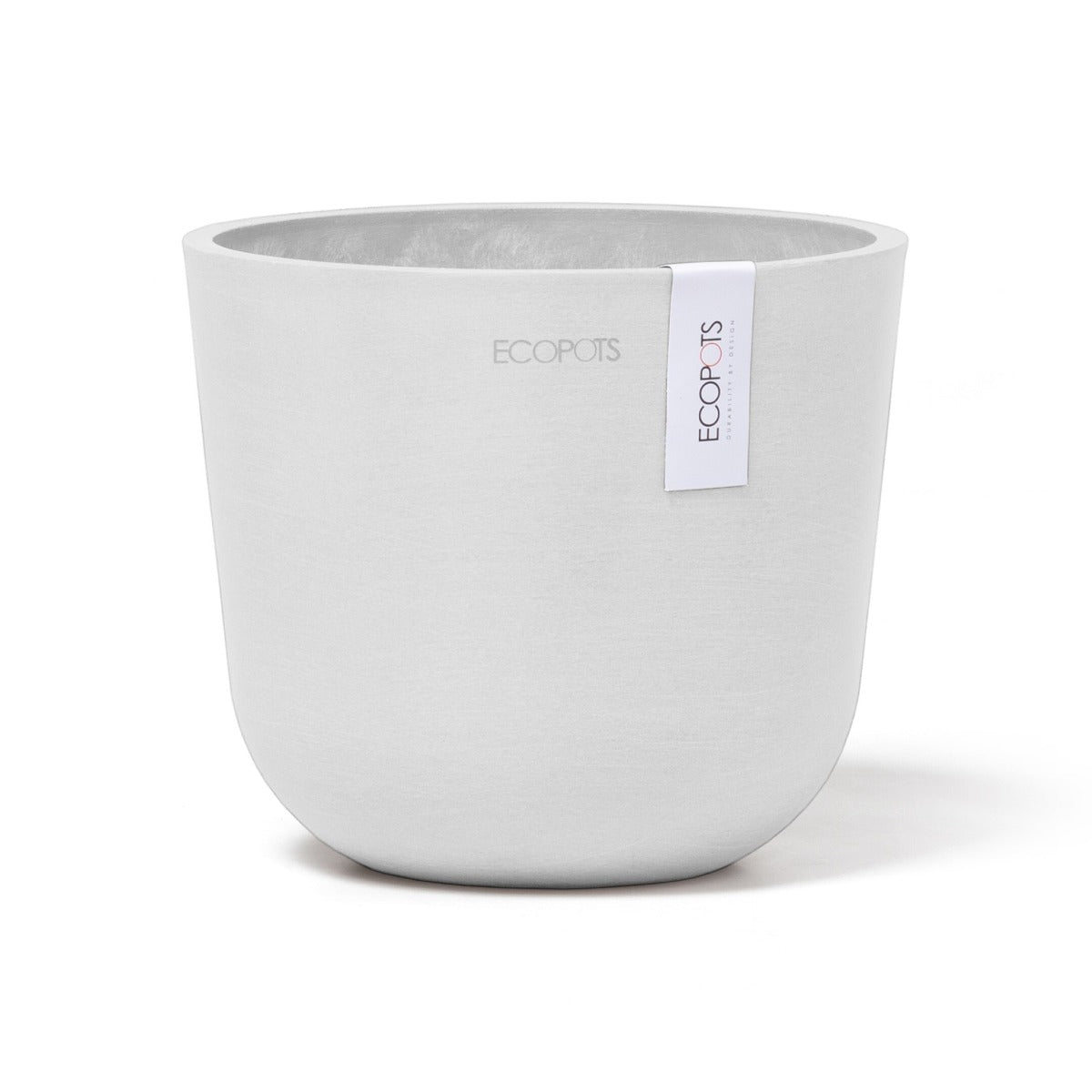 VASO OSLO MINI 16X14CM BIANCO