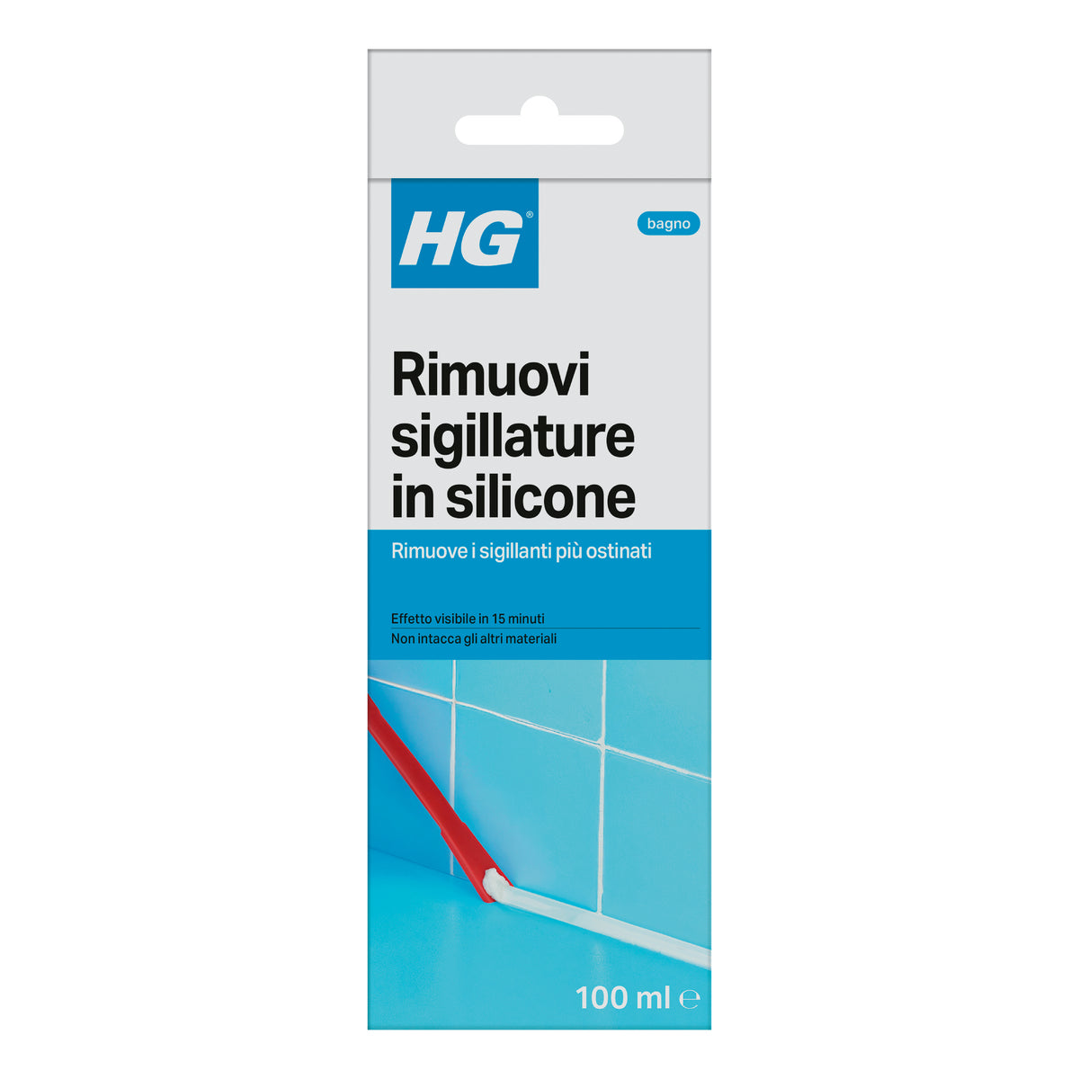 HG Silikon-Dichtstoffentferner 100 ml