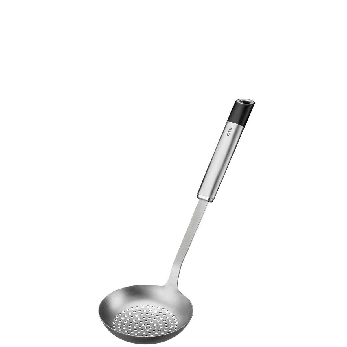 Mestolo Forato PRIMELINE D11cm Acciaio Inox Nero Gefu