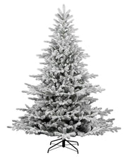 Albero di Natale Abete Maiorca 240 cm Floccato