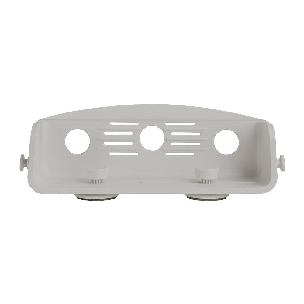 MENSOLA PORTA ACCESSORI DOCCIA/BAGNO GRIGIA