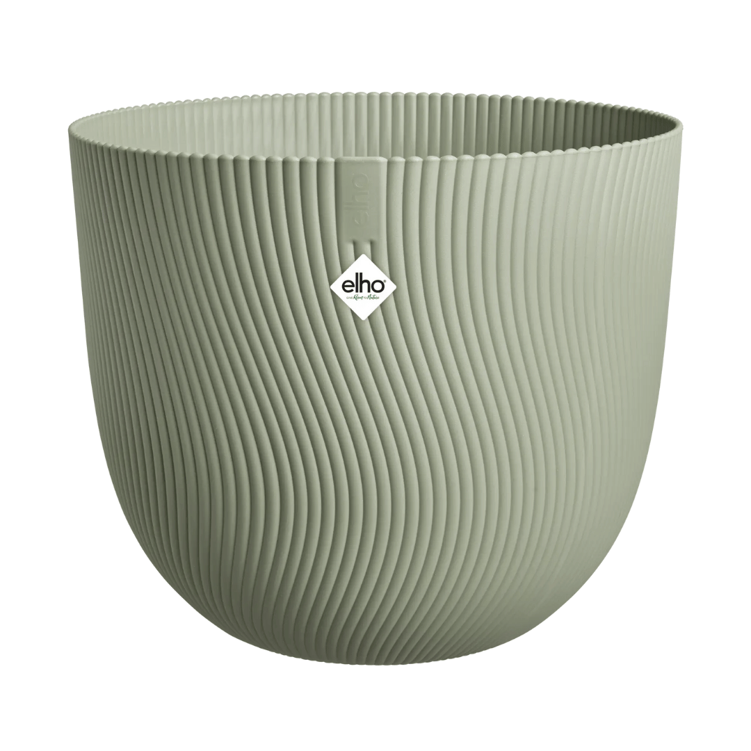 VASO SEREH ROUND 40CM VERDE SCANDINAVO