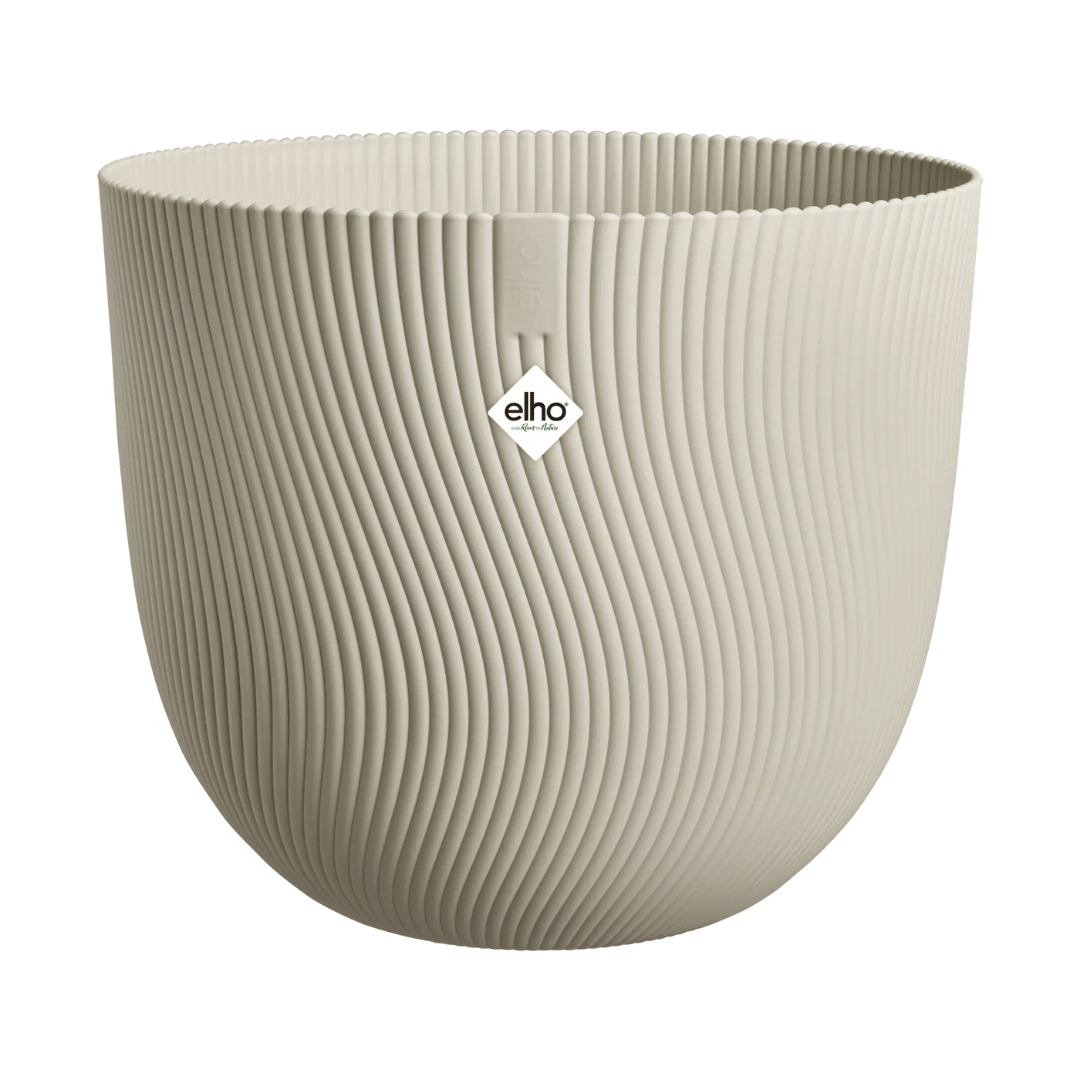 VASO SEREH ROUND 30CM BEIGE FUNGO