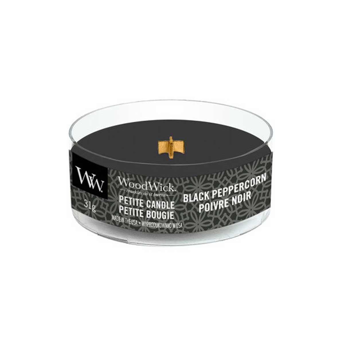 CANDELA PETITE BLACK PEPPERCORN