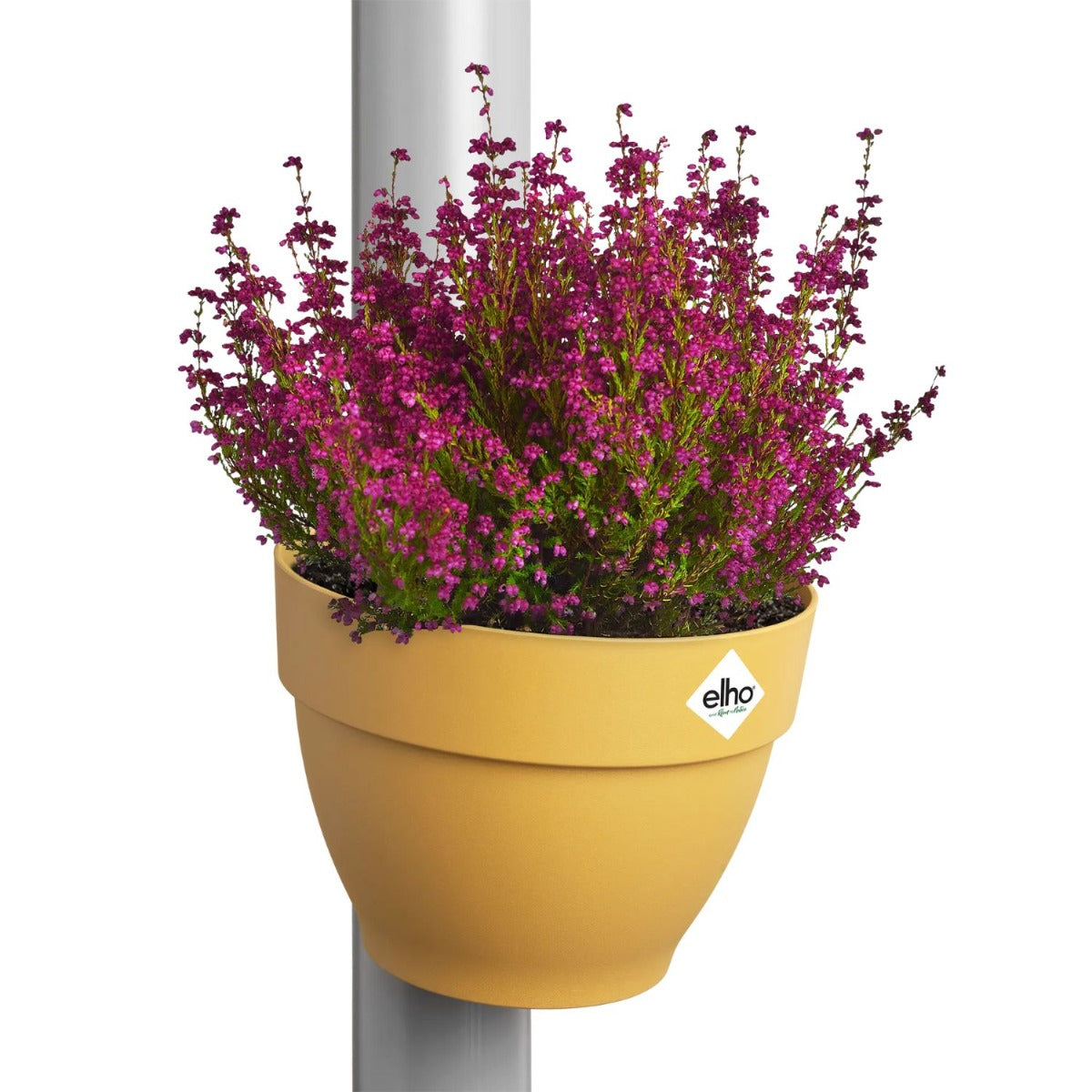 VASO VIBIA CAMPANA DRAINPIPE CLICKER 22CM GIALLO