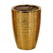 Portavaso II Ø32x43h cm Oro