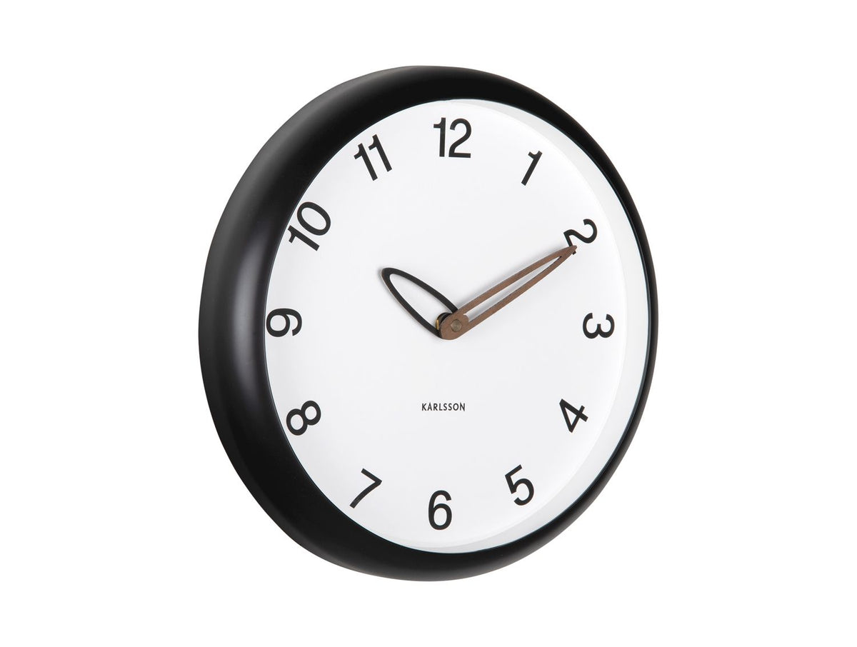 Orologio da Parete Bella Nero