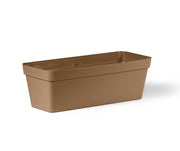 FIORIERA CASSETTA RETTANGOLARE CLEO TERRA SALENTINA 50CM