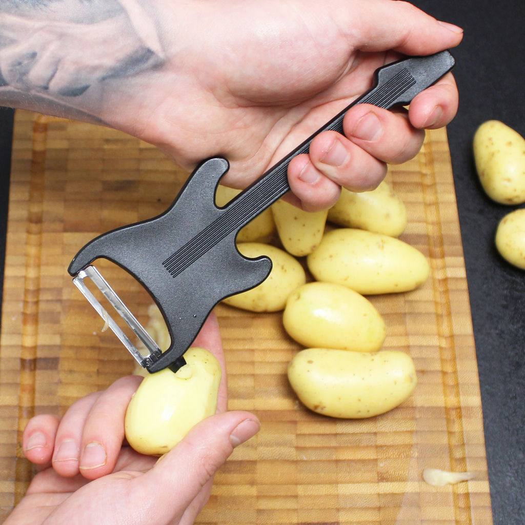 Pelaverdure a Forma di Chitarra MAGS - immagine 3