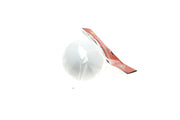 SFERA NATALIZIA 10CM PER DECOUPAGE BIANCA