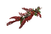 FERMAPORTA ALBERO CON BACCHE ROSSE