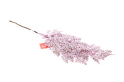 RAMO CON GLITTER 58CM ROSA