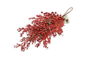 FERMAPORTA AD ALBERO CON BACCHE ROSSO