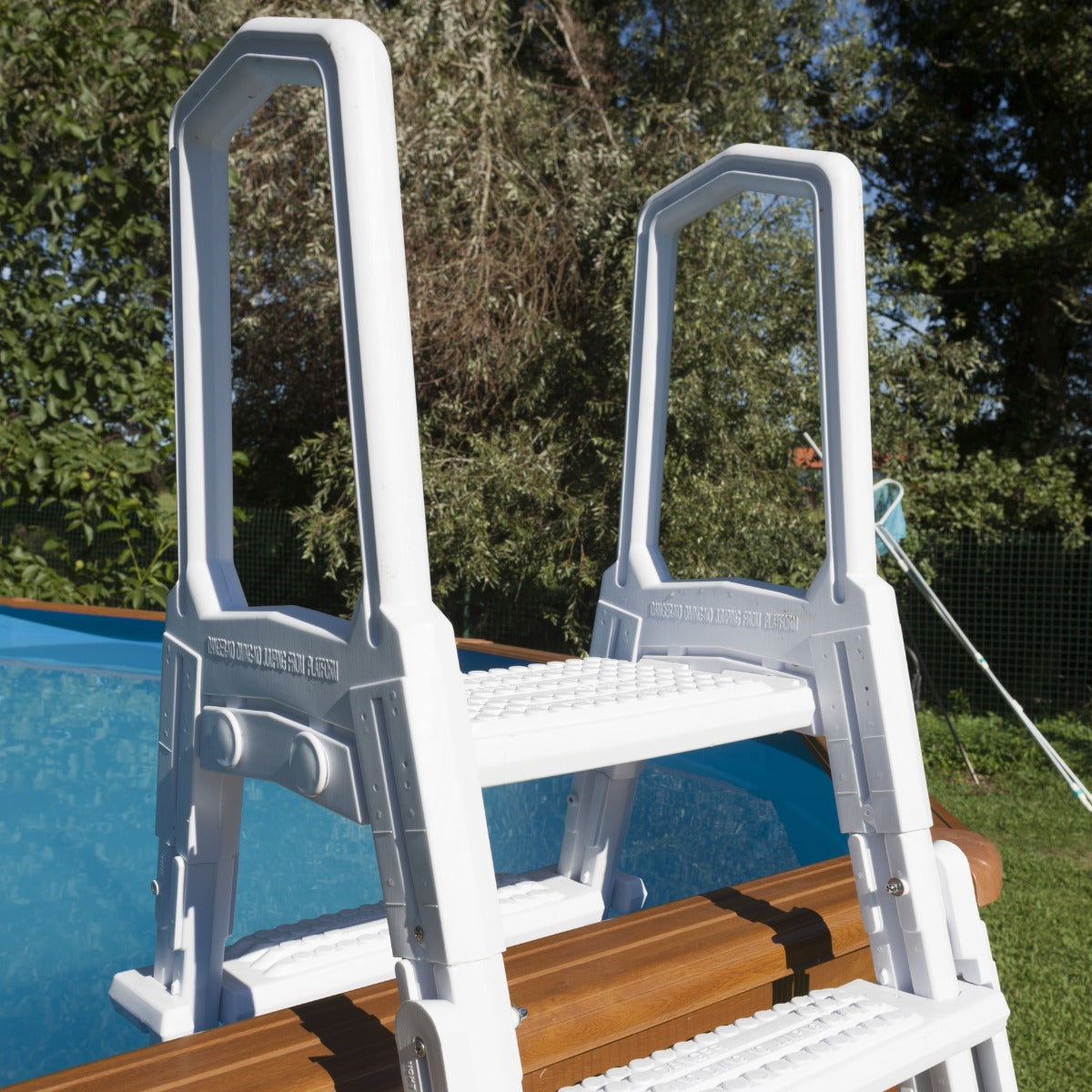 SCALETTA PER PISCINE FUORI TERRA L4PL