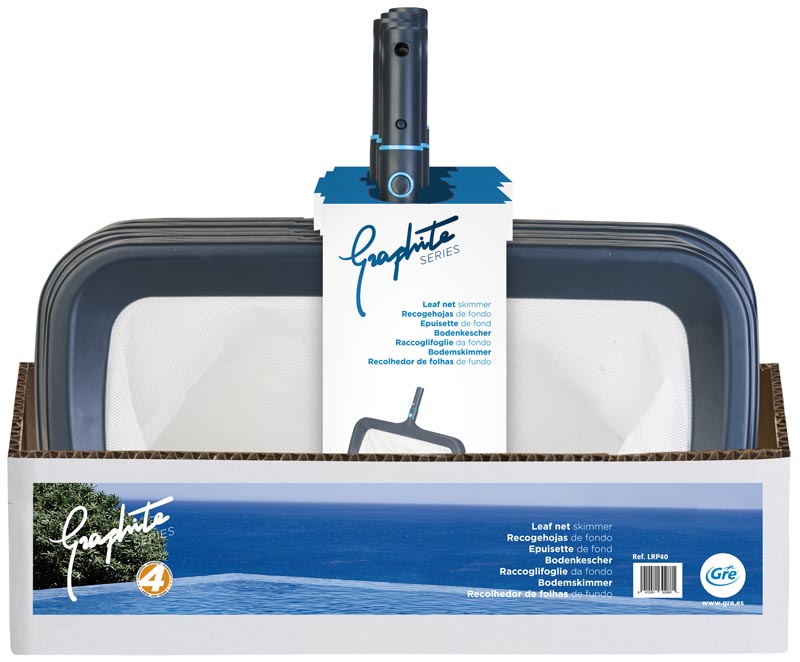 RACCOGLITORE FONDO PISCINA LRP40