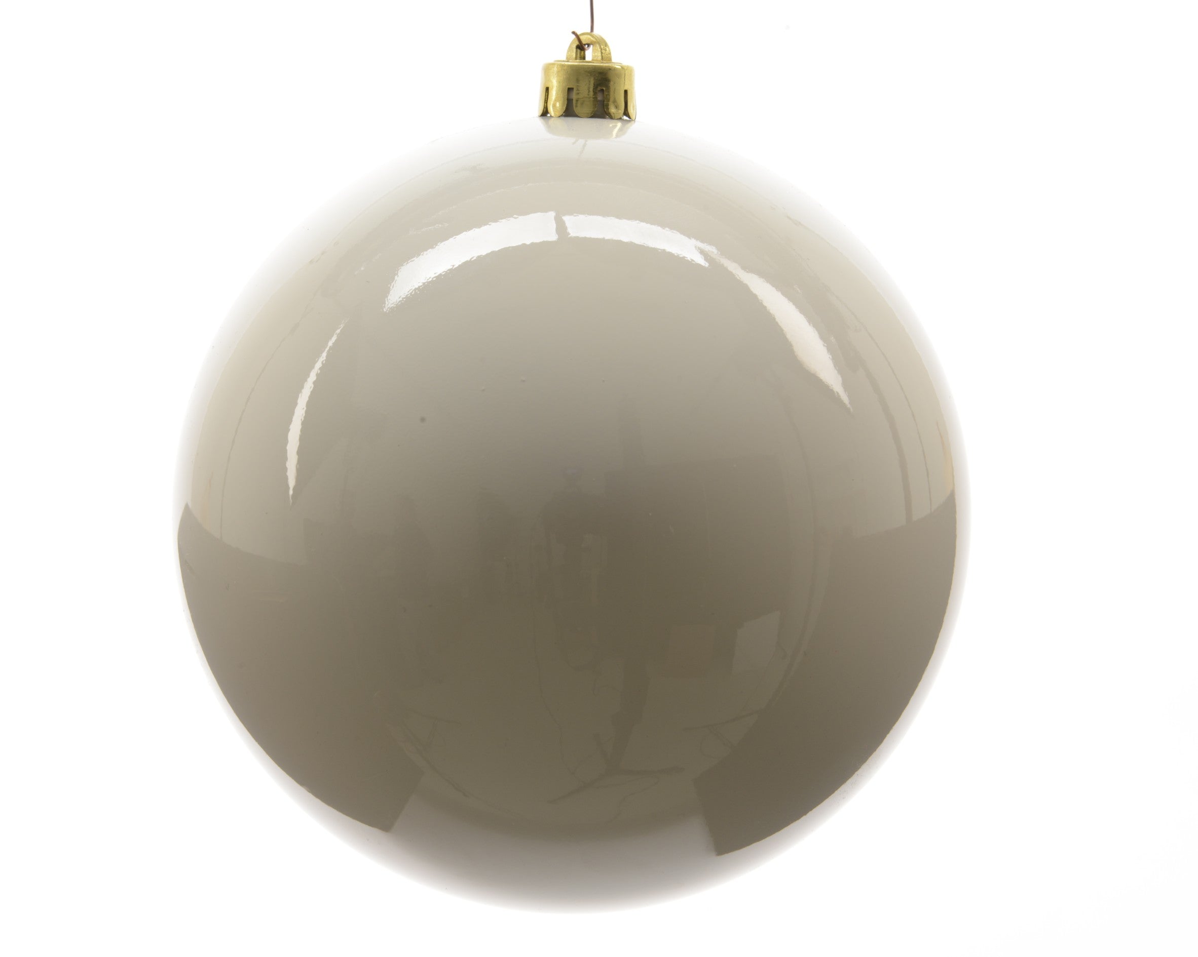 OFFERTA 3 PALLINE DI NATALE 14 CM BIANCO LANA