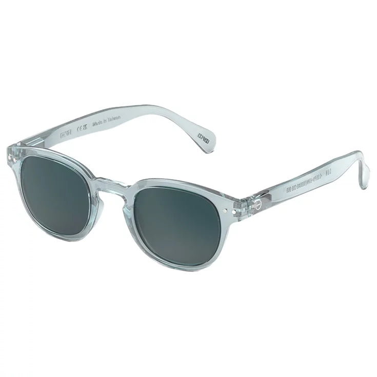 Occhiali da Sole Modello C +0 Blu Ghiaccio IZIPIZI