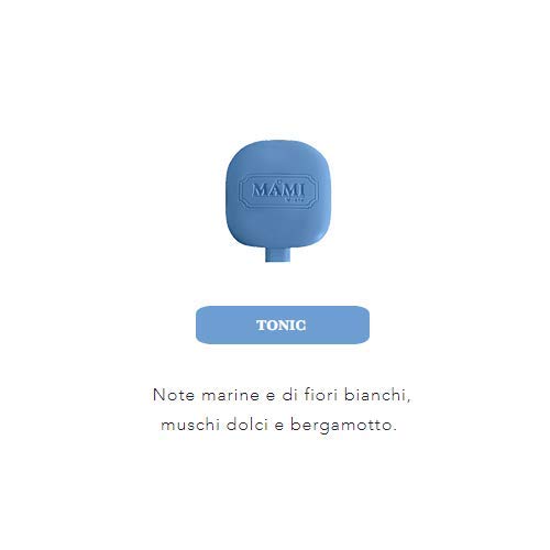 MAMI TECH CIALDA PROFUMATA PER DIFFUSORE USB TONIC BLU