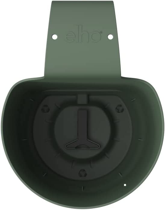 VASO GREENVILLE EASY HANGER SINGLE LEAF GREEN