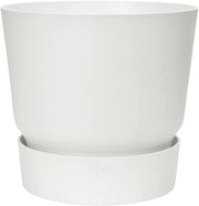VASO GREENVILLE ROUND 14CM BIANCO