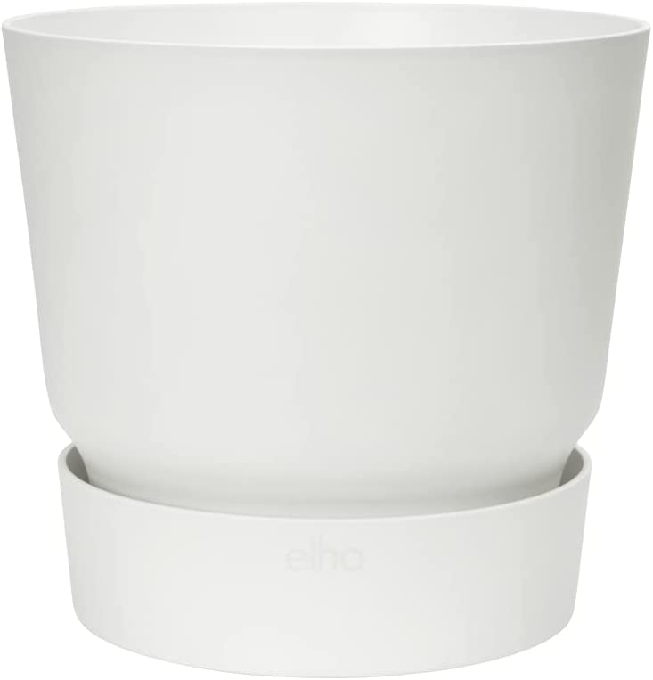 VASO GREENVILLE ROUND 14CM BIANCO