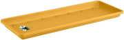 VASO BARCELONA TROUGH SAUCER 50CM HONEY YELLOW