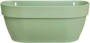 VASO BALCONETTA VIBIA CAMPANA WALL BASKET 35CM PISTACHE GREEN